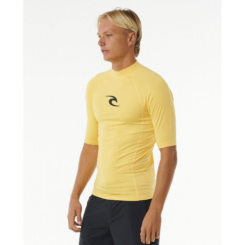 Rip Curl Waves UPF Performance Short Sleeve - Lycras - Hombre | Hardloop