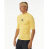 Rip Curl Waves UPF Performance Short Sleeve - Lycras - Heren | Hardloop