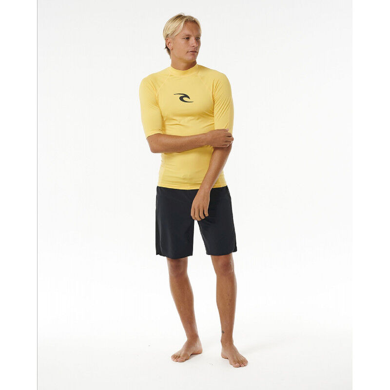 Rip Curl Waves UPF Performance Short Sleeve - Camisola Lycra homem | Hardloop