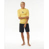 Rip Curl Waves UPF Performance Short Sleeve - Lycra homme | Hardloop