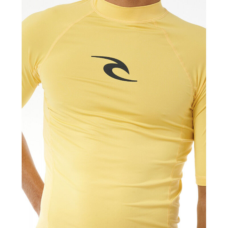 Rip Curl Waves UPF Performance Short Sleeve - Lycras - Miehet | Hardloop