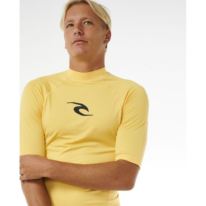 Rip Curl Waves UPF Performance Short Sleeve - Lycras - Uomo | Hardloop