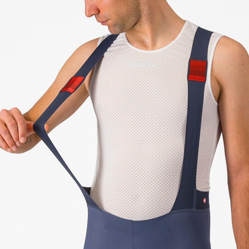 Castelli Premio Black Bibshort - Cykelbyxa Herr