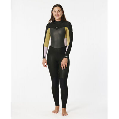 Women Omega 3/2 mm Back Zip Wetsuit - Surf Wetsuit - Women's