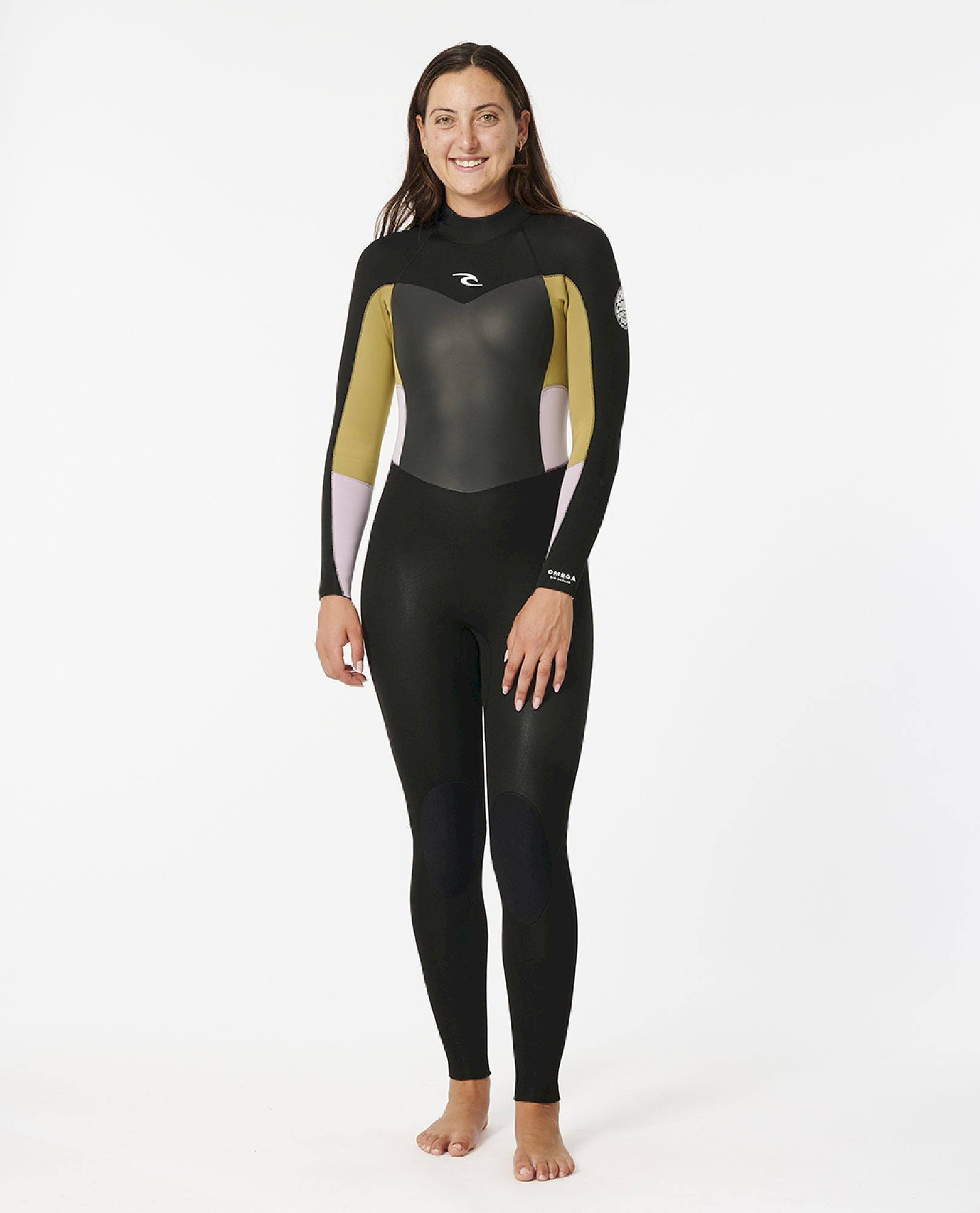 Rip Curl Women Omega 3/2 mm Back Zip Wetsuit - Combinaison de surf femme | Hardloop