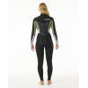 Rip Curl Women Omega 3/2 mm Back Zip Wetsuit - Fato surf mulher | Hardloop