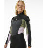 Rip Curl Women Omega 3/2 mm Back Zip Wetsuit - Fato surf mulher | Hardloop