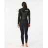 Rip Curl Women Omega 5/3 mm Back Zip Wetsuit - Fato surf mulher | Hardloop
