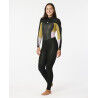 Rip Curl Women Omega 4/3 mm Back Zip Wetsuit - Surf wetsuit - Dames | Hardloop