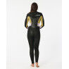 Rip Curl Women Omega 4/3 mm Back Zip Wetsuit - Surf wetsuit - Dames | Hardloop