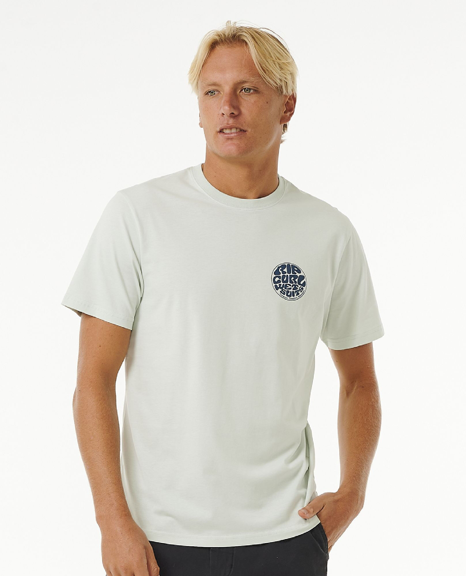 Rip Curl Wetsuit Icon Tee - Camiseta - Hombre | Hardloop