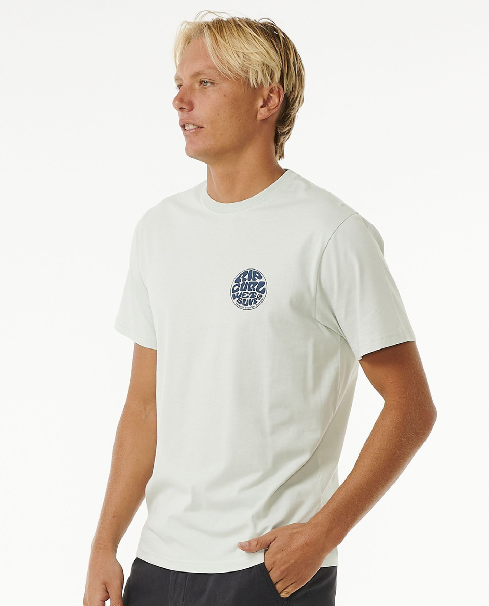 Rip Curl Wetsuit Icon Tee - T-shirt - Men's | Hardloop