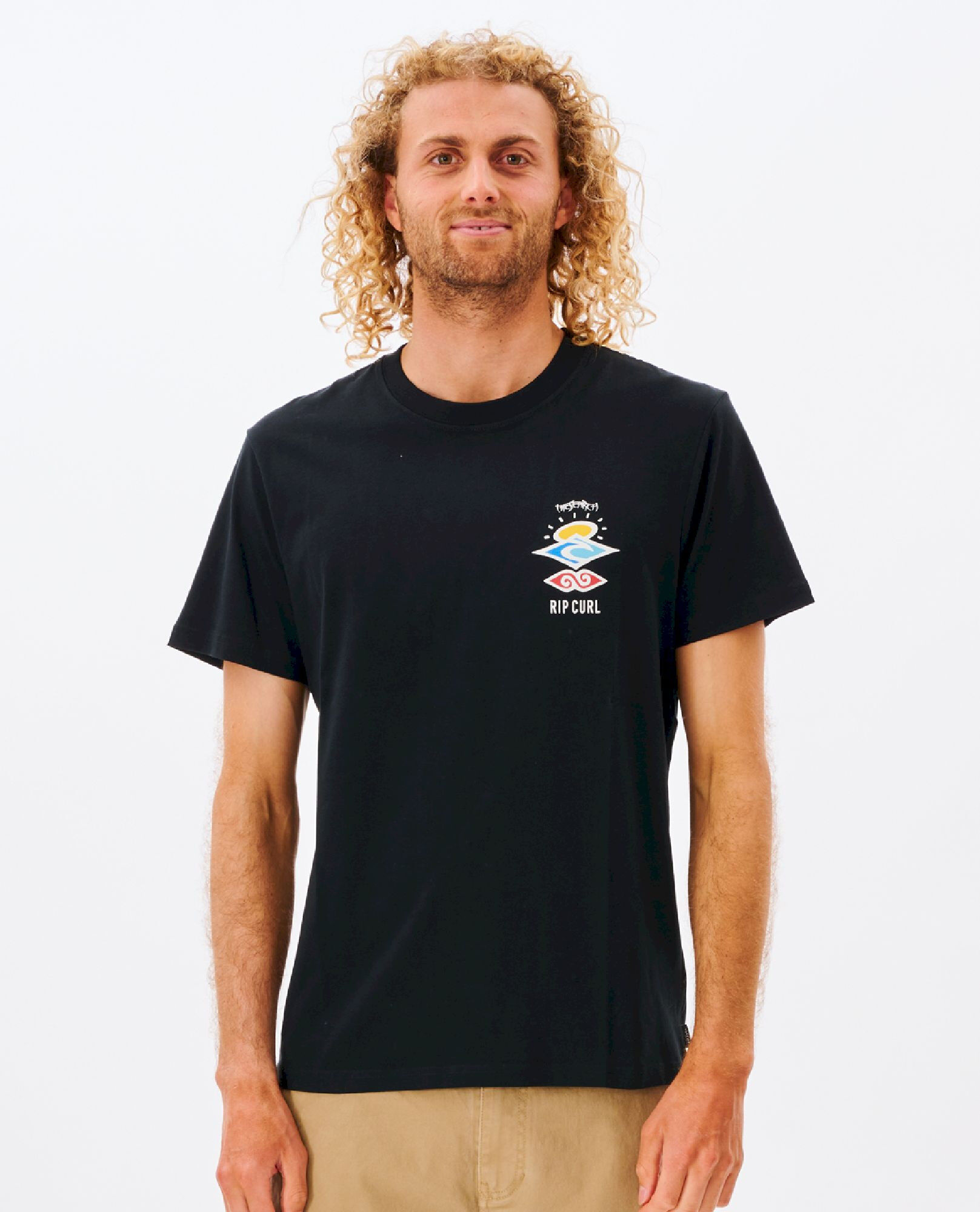 Rip Curl Search Icon Tee - Camiseta - Hombre | Hardloop