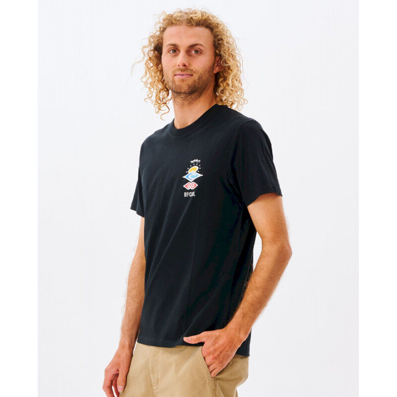 Rip Curl Search Icon Tee - T-shirt - Men's | Hardloop