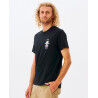Rip Curl Search Icon Tee - T-shirt - Herrer | Hardloop