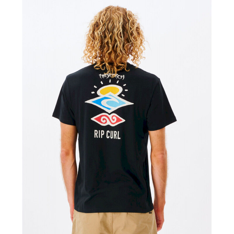Rip Curl Search Icon Tee - T-shirt - Men's | Hardloop