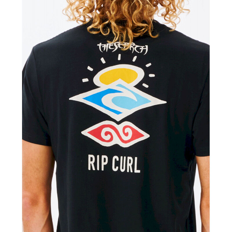 Rip Curl Search Icon Tee - T-shirt - Men's | Hardloop