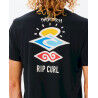 Rip Curl Search Icon Tee - T-shirt - Herrer | Hardloop