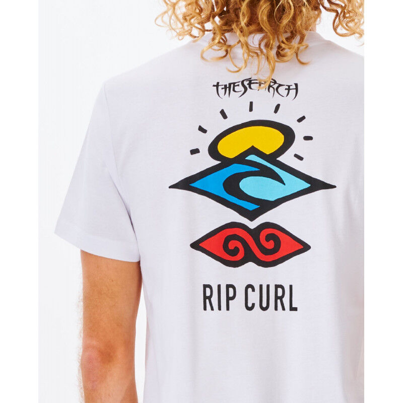 Rip Curl Search Icon Tee - T-shirt homme | Hardloop