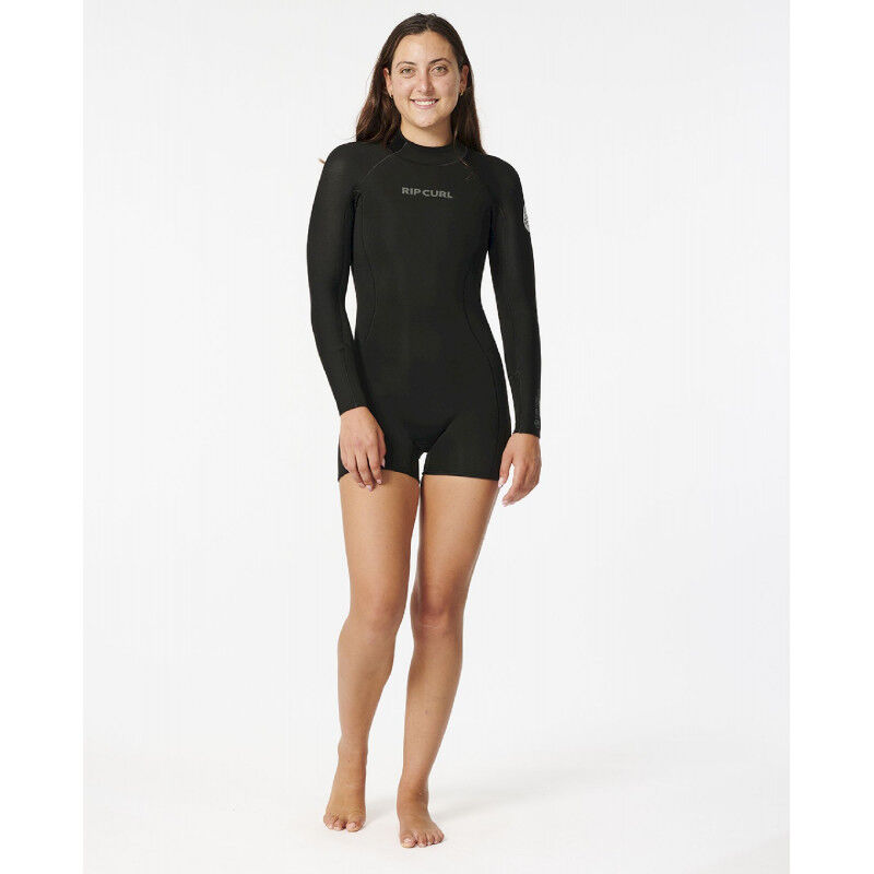 Rip Curl Women Dawn Patrol 2/2 mm Long Sleeve Springsuit - Surf Wetsuit - Women's | Hardloop
