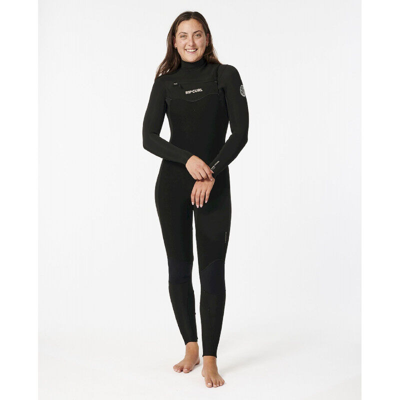 Women Dawn Patrol 5/3 mm Chest Zip Wetsuit - Våddragter til surf - Damer