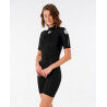 Rip Curl Women Freelite Short Sleeve Springsuit - Fato surf mulher | Hardloop