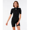 Rip Curl Women Freelite Short Sleeve Springsuit - Dámsky Surf neopren | Hardloop