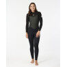 Rip Curl Women Freelite 4/3 mm Back Zip Wetsuit - Våddragter til surf - Damer | Hardloop