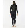 Rip Curl Women Freelite 4/3 mm Back Zip Wetsuit - Combinaison de surf femme | Hardloop