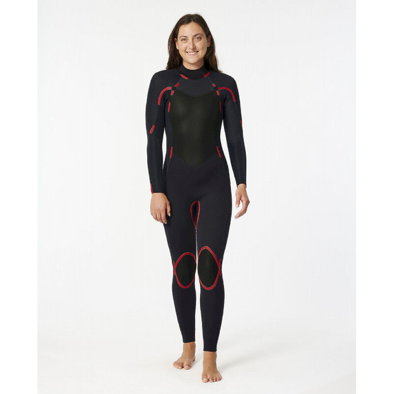 Rip Curl Women Freelite 4/3 mm Back Zip Wetsuit - Surfanzug - Damen | Hardloop