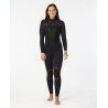 Rip Curl Women Freelite 4/3 mm Back Zip Wetsuit - Traje de neopreno de surf - Mujer | Hardloop