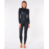 Rip Curl Women Freelite 4/3 mm Back Zip Wetsuit - Surf wetsuit - Dames | Hardloop