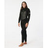 Rip Curl Women Flashbomb 4/3 mm Chest Zip Wetsuit - Traje de neopreno de surf - Mujer | Hardloop