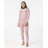 Rip Curl Women Flashbomb 4/3 mm Chest Zip Wetsuit - Traje de neopreno de surf - Mujer | Hardloop