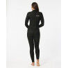 Rip Curl Women Dawn Patrol 4/3 mm Back Zip Wetsuit - Fato surf mulher | Hardloop