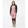 Rip Curl Women Dawn Patrol 4/3 mm Back Zip Wetsuit - Fato surf mulher | Hardloop