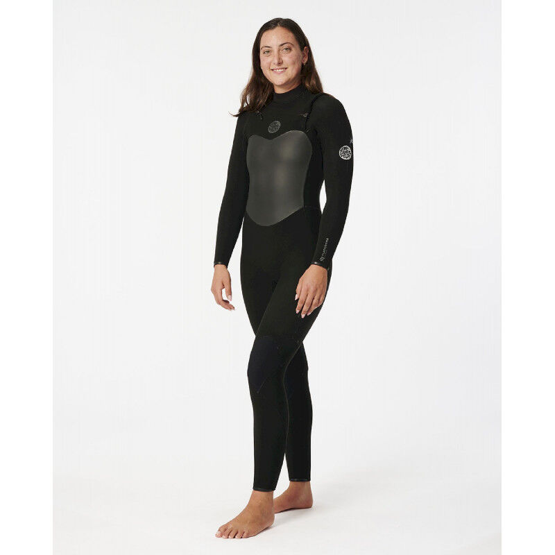 Rip Curl Women Flashbomb 3/2 mm Chest Zip Wetsuit - Surfanzug - Damen | Hardloop