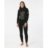 Rip Curl Women Flashbomb 3/2 mm Chest Zip Wetsuit - Surfing Kombinezony damskie | Hardloop