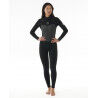 Rip Curl Women Flashbomb 3/2 mm Chest Zip Wetsuit - Fato surf mulher | Hardloop