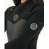 Rip Curl Women Flashbomb 3/2 mm Chest Zip Wetsuit - Fato surf mulher | Hardloop