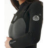 Rip Curl Women Flashbomb 3/2 mm Chest Zip Wetsuit - Fato surf mulher | Hardloop