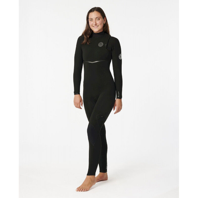 Rip Curl Women E Bomb 4/3 mm Zip Free Wetsuit - Surf Wetsuit - Women's | Hardloop