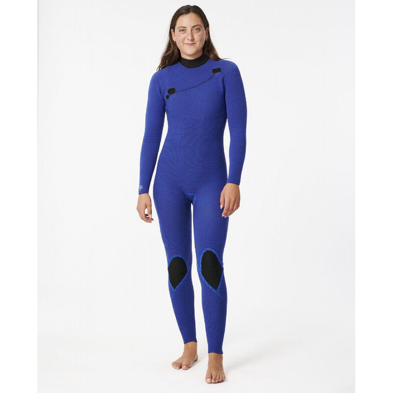 Rip Curl Women E Bomb 4/3 mm Zip Free Wetsuit - Surf Wetsuit - Women's | Hardloop
