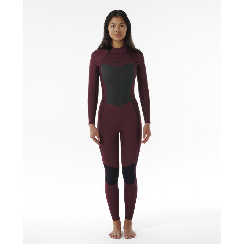 Rip Curl Women Dawn Patrol 4/3 Back Zip Sublimed Wetsuit - Surfing Kombinezony damskie | Hardloop