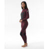 Rip Curl Women Dawn Patrol 4/3 Back Zip Sublimed Wetsuit - Surfing Kombinezony damskie | Hardloop