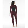 Rip Curl Women Dawn Patrol 4/3 Back Zip Sublimed Wetsuit - Surfing Kombinezony damskie | Hardloop