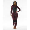 Rip Curl Women Dawn Patrol 4/3 Back Zip Sublimed Wetsuit - Surfing Kombinezony damskie | Hardloop