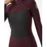 Rip Curl Women Dawn Patrol 4/3 Back Zip Sublimed Wetsuit - Surfing Kombinezony damskie | Hardloop