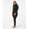 Rip Curl Women Dawn Patrol Perf 4/3 mm Chest Zip Wetsuit - Traje de neopreno de surf - Mujer | Hardloop