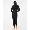 Rip Curl Women Dawn Patrol Perf 4/3 mm Chest Zip Wetsuit - Traje de neopreno de surf - Mujer | Hardloop